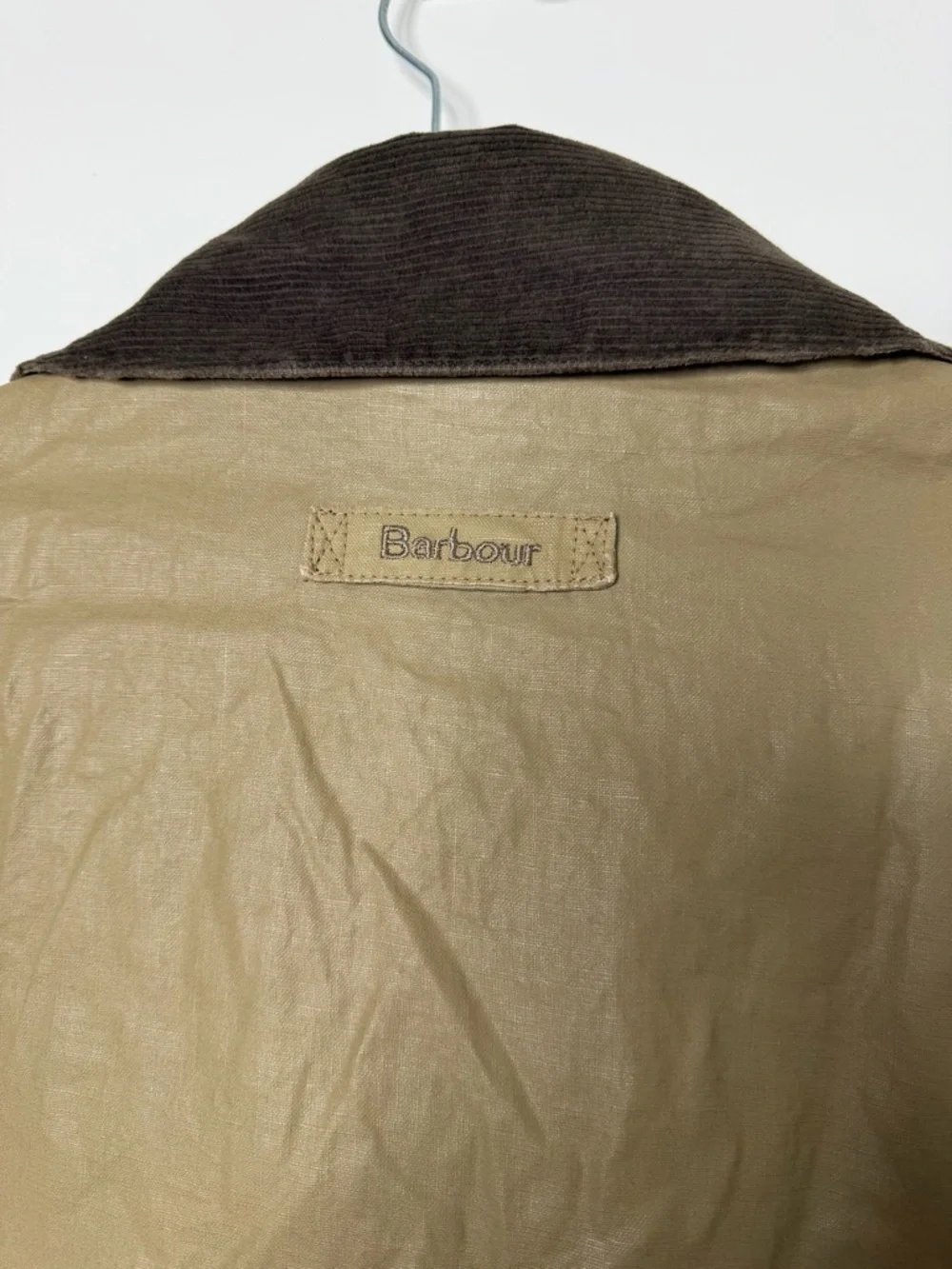 Barbour Beaufort Waxed Jacket Tan men’s size XXL - Picture 6 of 16